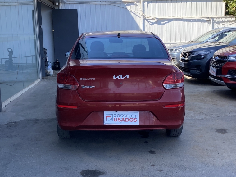 Kia Soluto Soluto Mpi 1.4 2024 Usado en Rosselot Usados