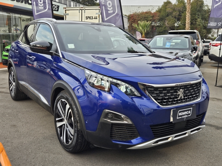 Peugeot 3008 Gt  Blue Hdi 2.0 At 2021 Usado  Usado en Kovacs Usados