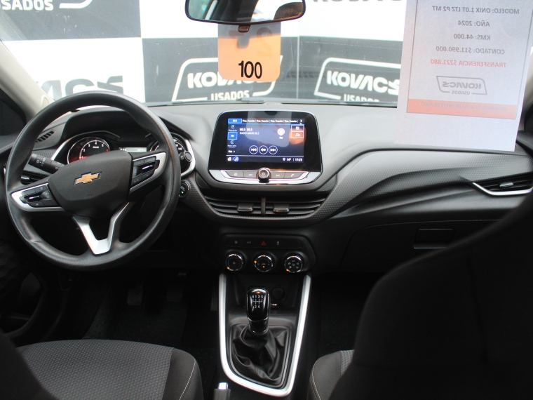 Chevrolet Onix 1.0    Hb Ltz P2  Mt 2024 Usado  Usado en Kovacs Usados