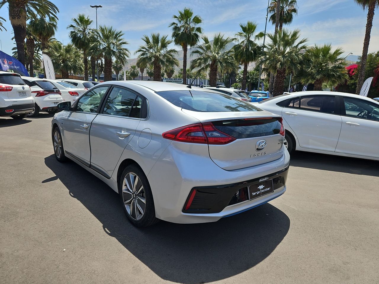 Hyundai Ioniq Ioniq Ae Gdi Hb 1.6 Aut 2020 Usado en Usados de Primera - Sergio Escobar