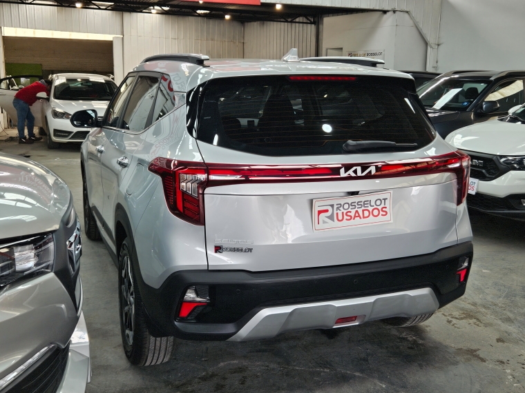 Kia Seltos Seltos Ex Turbo Gdi 1.4 Aut 2025 Usado en Rosselot Usados