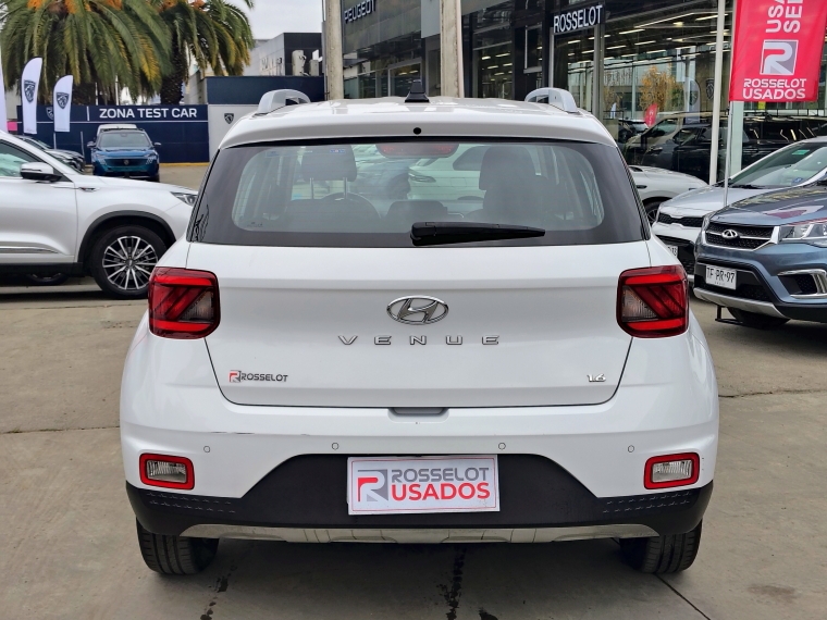 Hyundai Venue Venue Qx 1.6 2020 Usado en Rosselot Usados