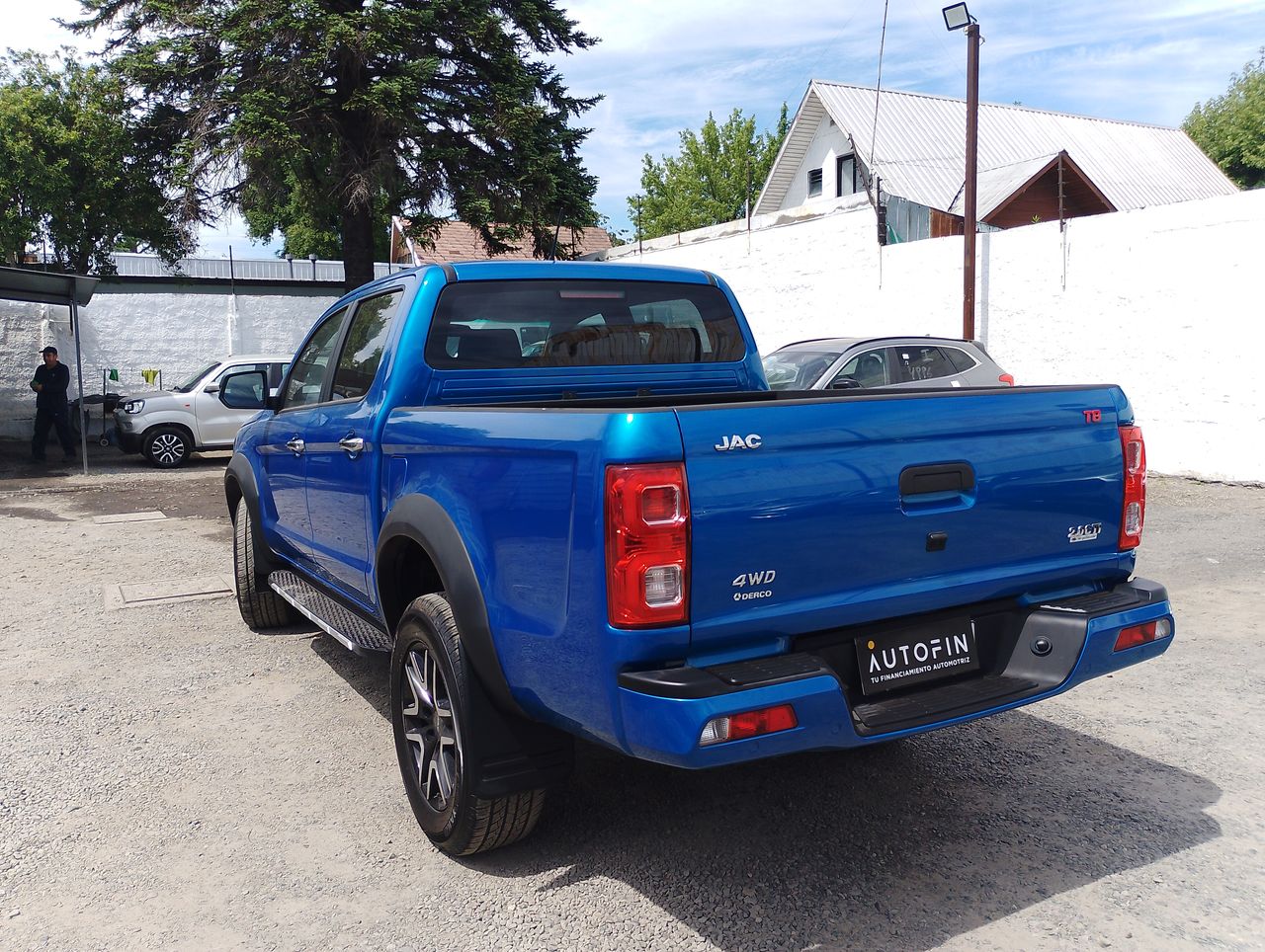 Jac T8 T8 Plus Dcab 4x4 2.0 2023 Usado en Usados de Primera - Sergio Escobar