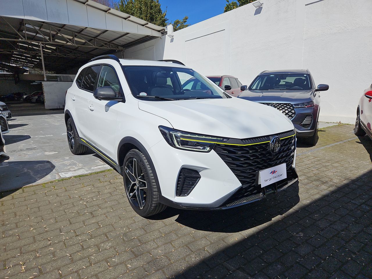 Mg Rx5 Rx5 Dct 1.5 Aut 2025 Usado en Usados de Primera - Sergio Escobar