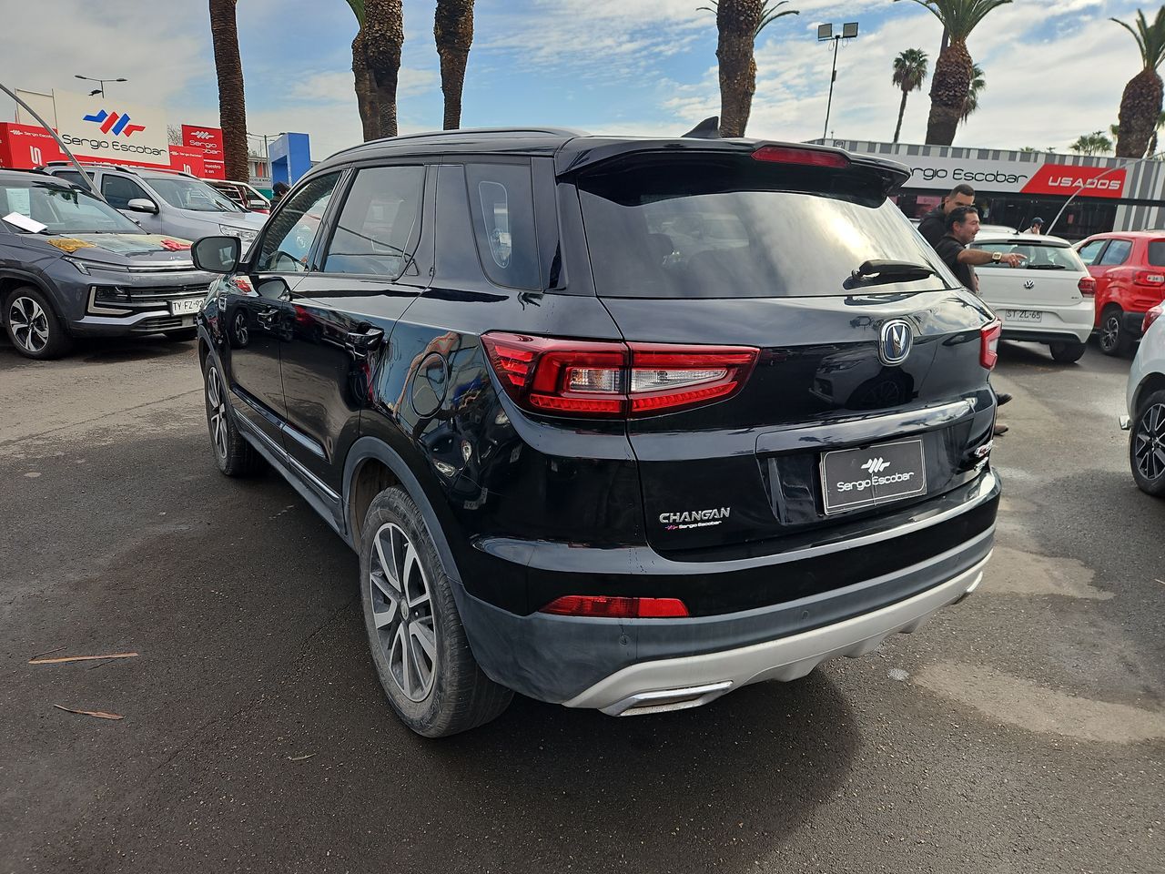 Changan Cs55 Cs55 Luxury 1.5 Aut 2023 Usado en Usados de Primera - Sergio Escobar