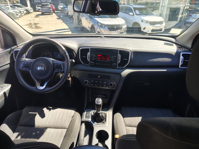 Kia Sportage Sportage Lx 2.0l Gsl 6mt 2wd 4x2 - 1798 2017 Usado en Rosselot Usados