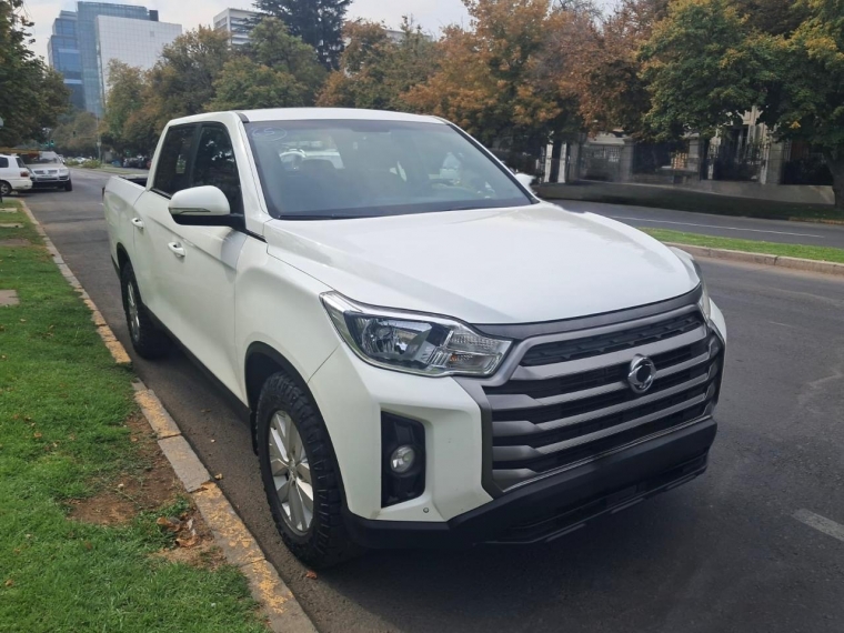 Ssangyong Grand musso 4x4 2.2 Aut 2023 Usado  Usado en Webautos.cl