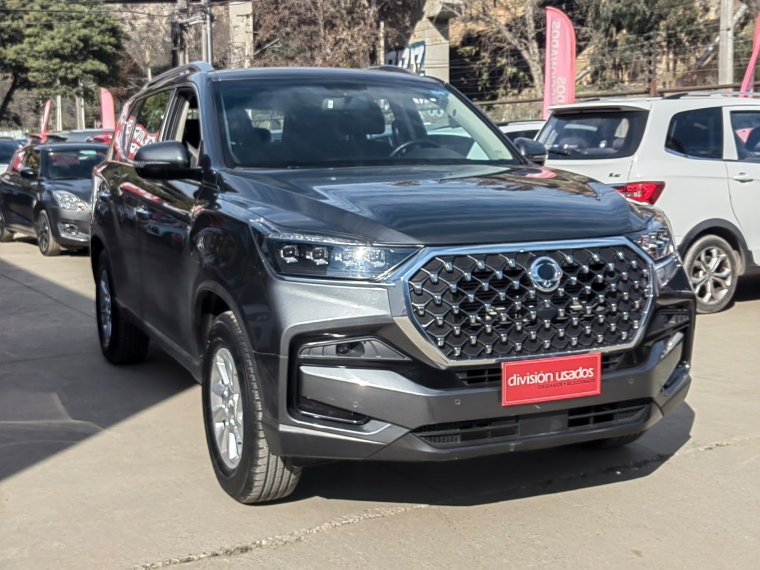 Ssangyong Rexton New Rexton 2.2 Mt 4x2 - Yrx301 Euro Vi 2023 Usado en Rosselot Usados