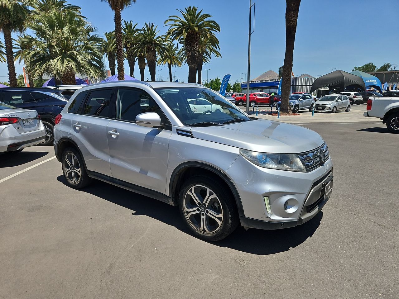 Suzuki Vitara Vitara Ltd 4x4 1.6 2019 Usado en Usados de Primera - Sergio Escobar
