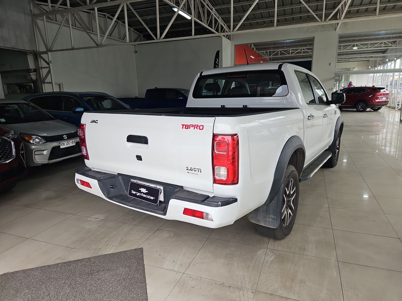 Jac T8 T8 Plus Dcab 2.0 2022 Usado en Usados de Primera - Sergio Escobar