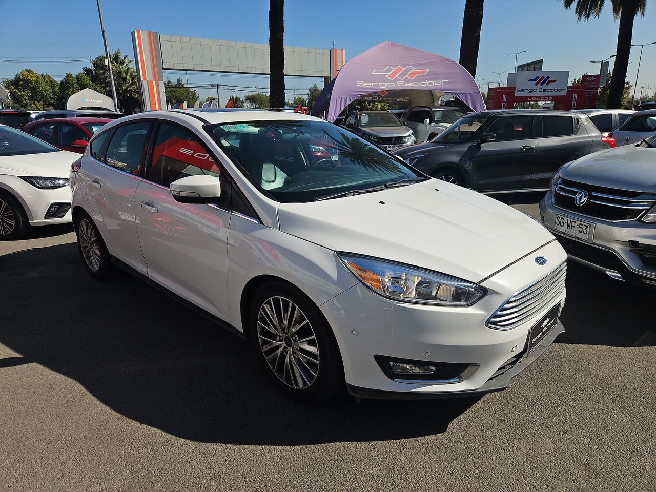 Ford Focus Focus 2.0 2018 Usado en Usados de Primera - Sergio Escobar