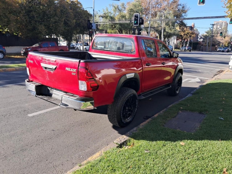TOYOTA HILUX DX 4X4 2.4 - imagen 18