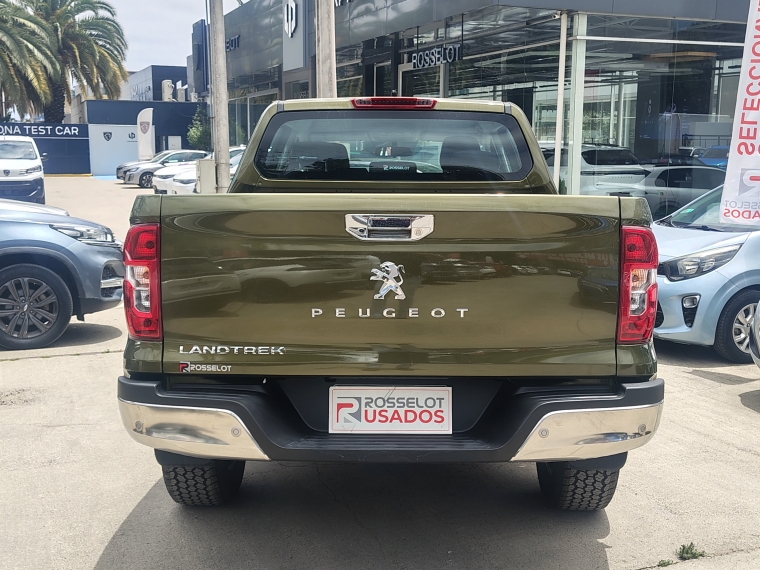 Peugeot Landtrek Landtrek Blue Hdi 180 4x4 2.2 2026 Usado en Rosselot Usados