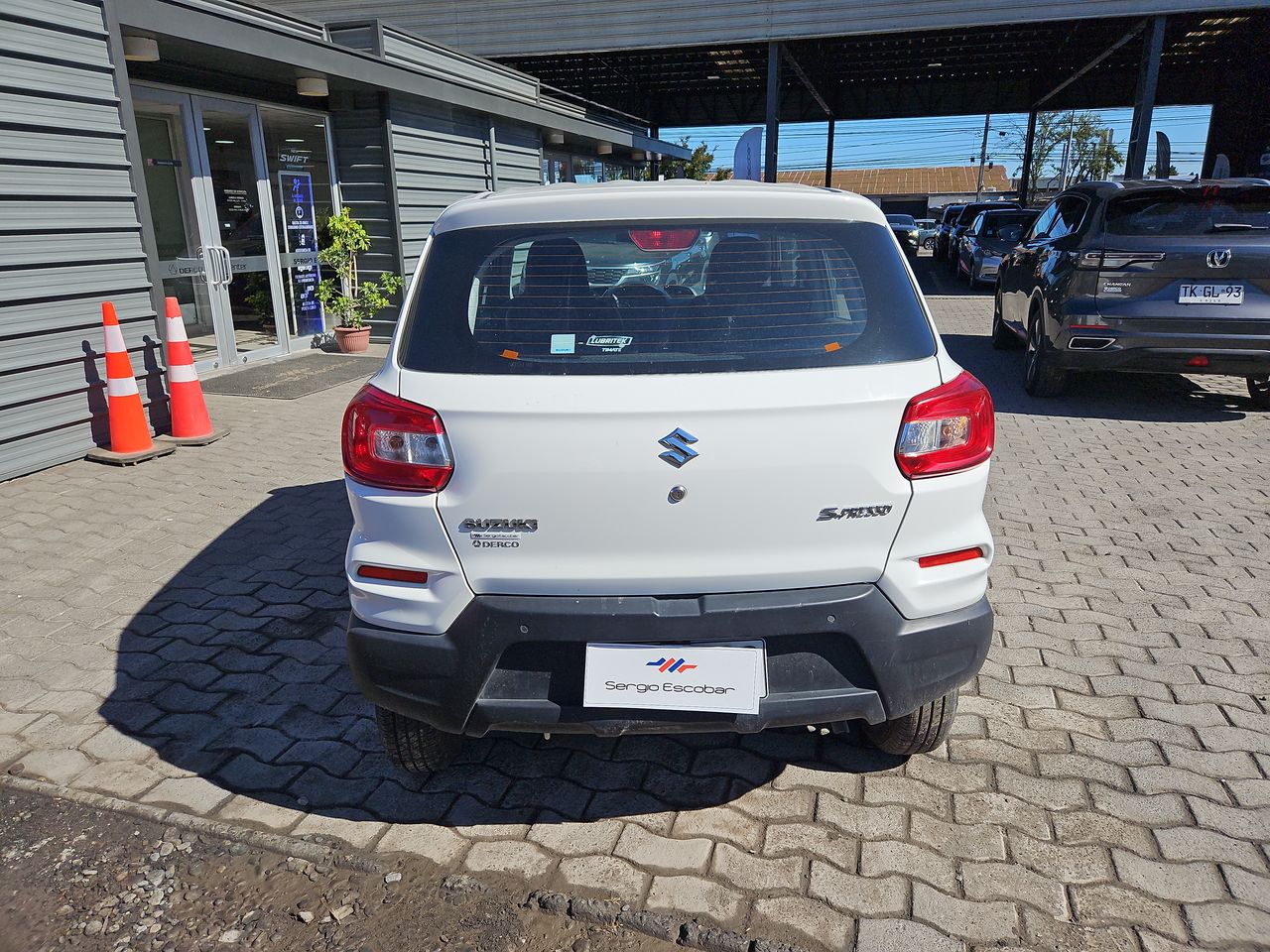 Suzuki S-presso S Presso Hb 1.0 2023 Usado en Usados de Primera - Sergio Escobar