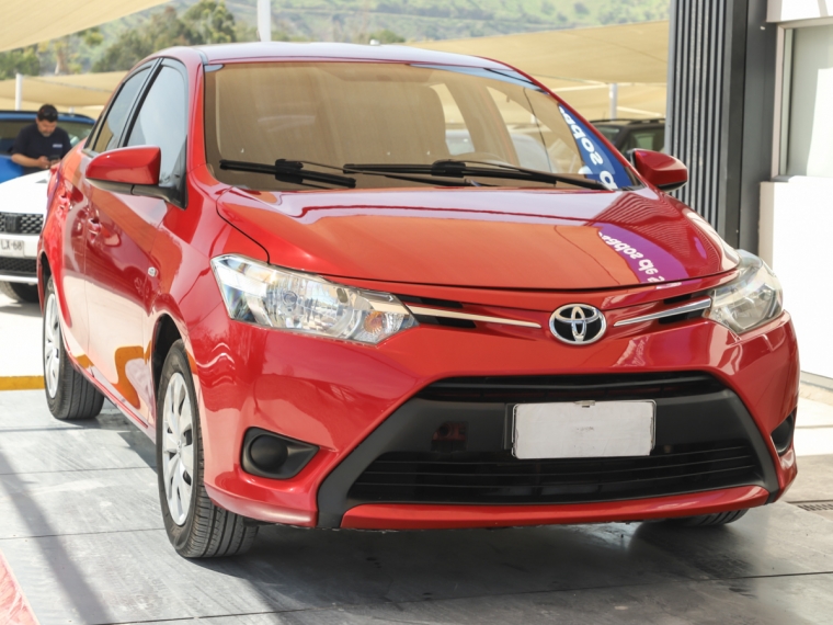 Toyota Yaris 1.5 Gli 2016  Usado en Guillermo Morales Usados