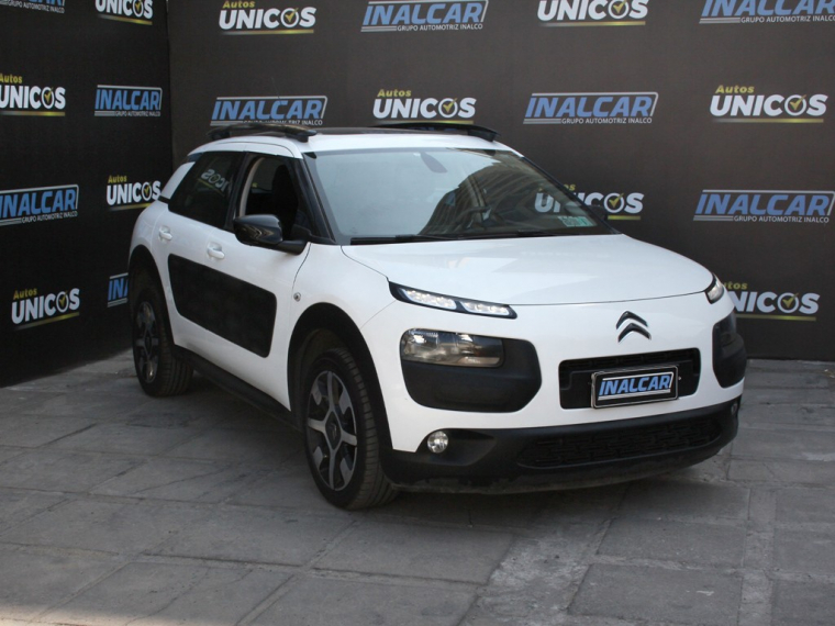 Citroen C4 cactus Mt 2016 Usado  Usado en Webautos.cl