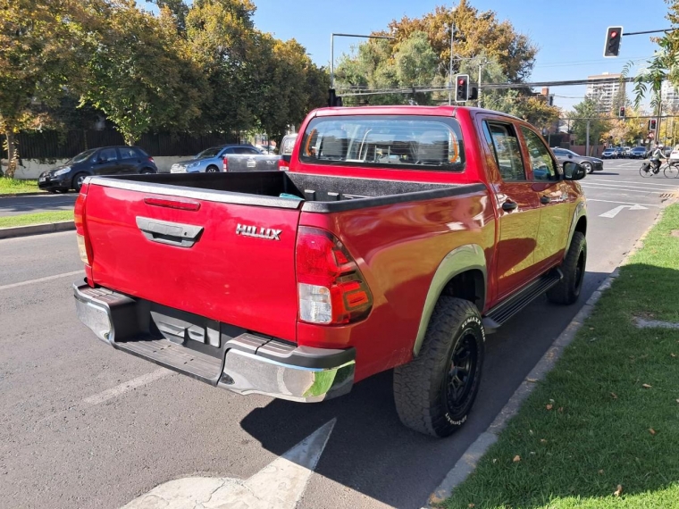 Toyota Hilux Dx 4x4 2.4 2021 Usado  Usado en Webautos.cl