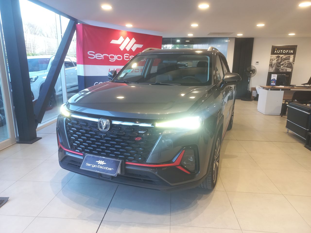 Changan Cs35 Cs35 Plus 1.4 Aut 2023 Usado en Usados de Primera - Sergio Escobar
