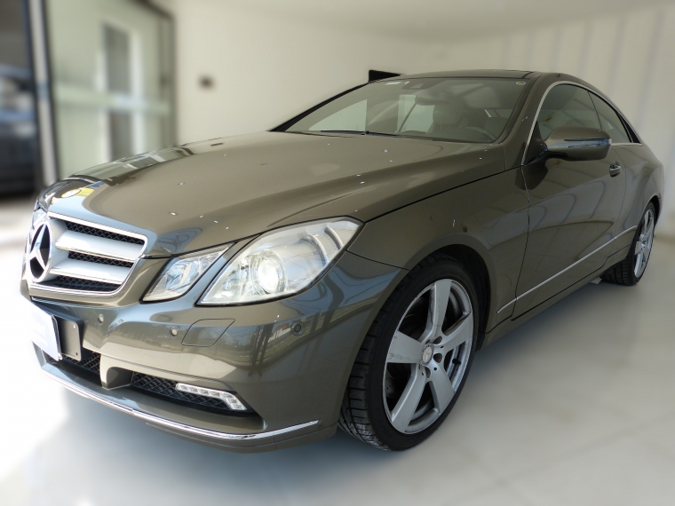 MERCEDES BENZ E 500 5.5 COUPE 2010