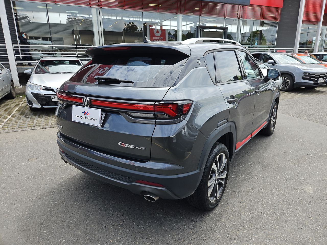 Changan Cs35 Cs35 Plus 1.4 Aut 2023 Usado en Usados de Primera - Sergio Escobar