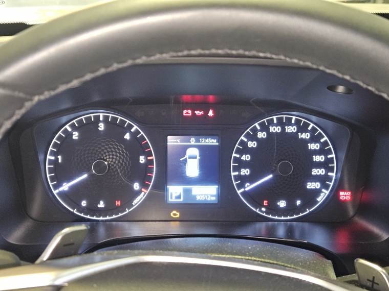 Ssangyong Rexton New Rexton Glx Td 2.2 Aut 2022 Usado en Rosselot Usados