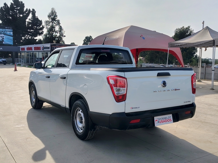 Ssangyong Grand musso Musso Grand 2.2 4x2 Mt - Ql610 Euro Vi Mn 2023 Usado en Rosselot Usados
