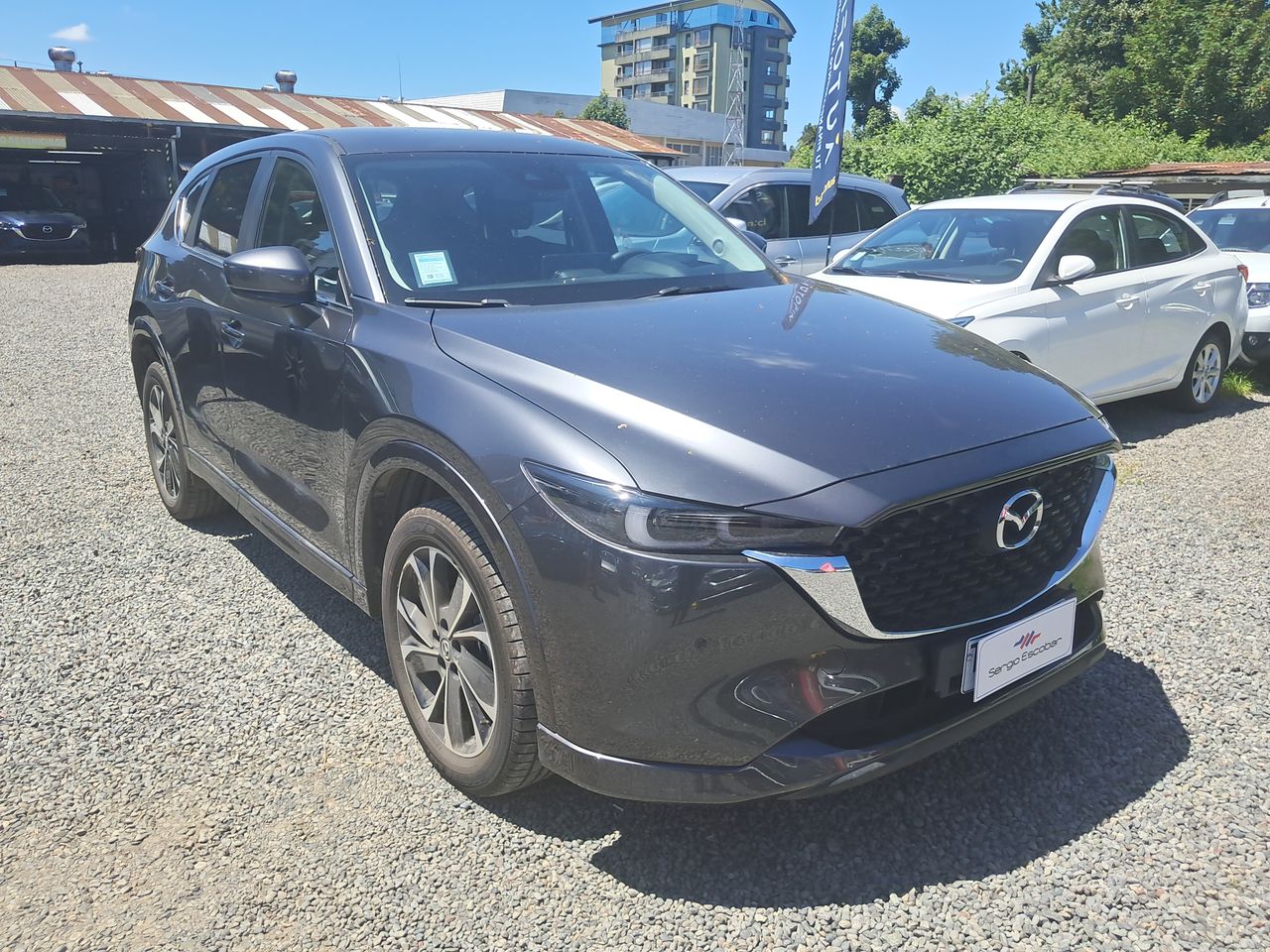 Mazda Cx-5 Cx 5 4wd 2.0 Aut 2024 Usado en Usados de Primera - Sergio Escobar