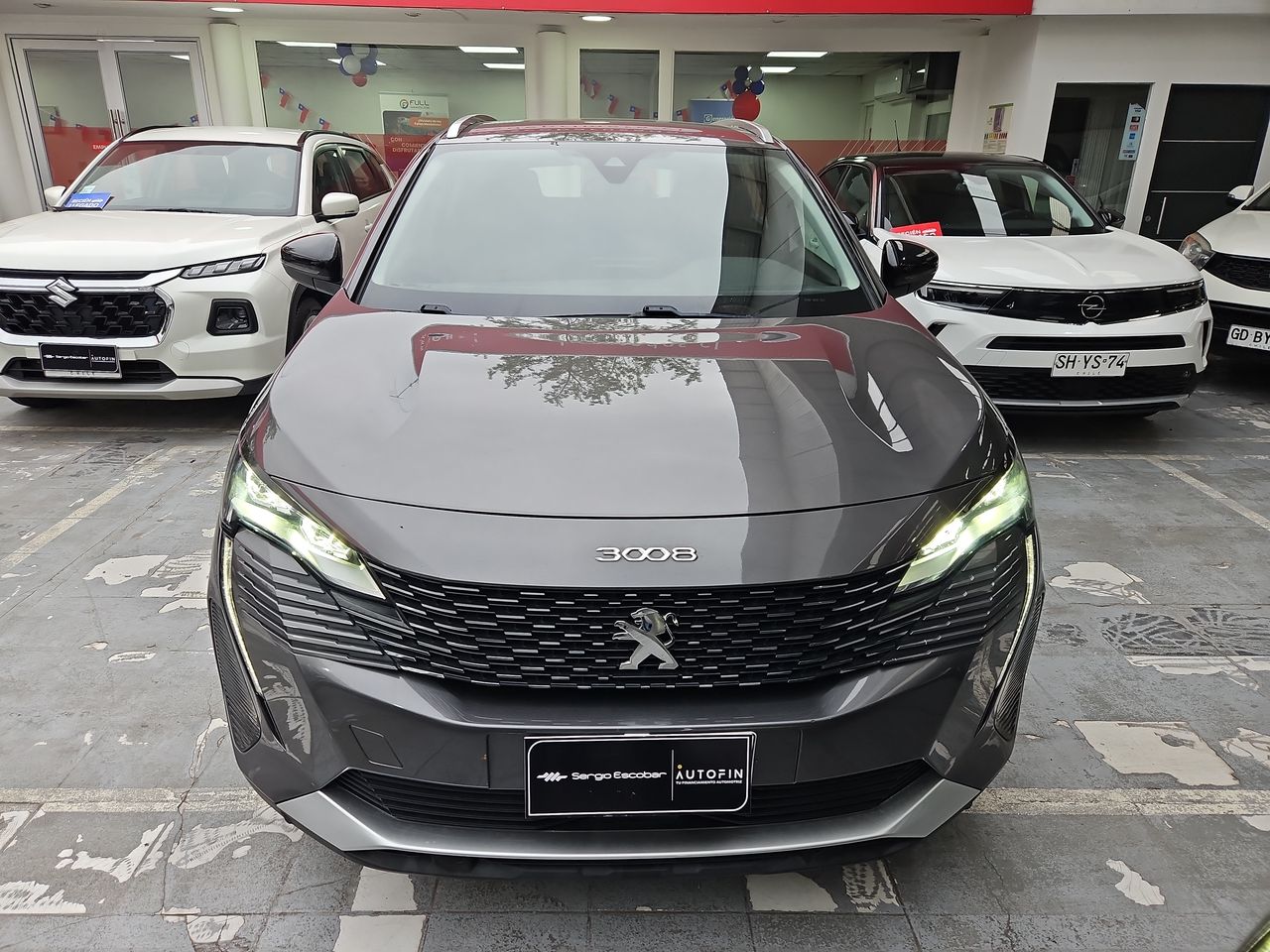Peugeot 208 3008 Puretech 1.2l 2022 Usado en Usados de Primera - Sergio Escobar
