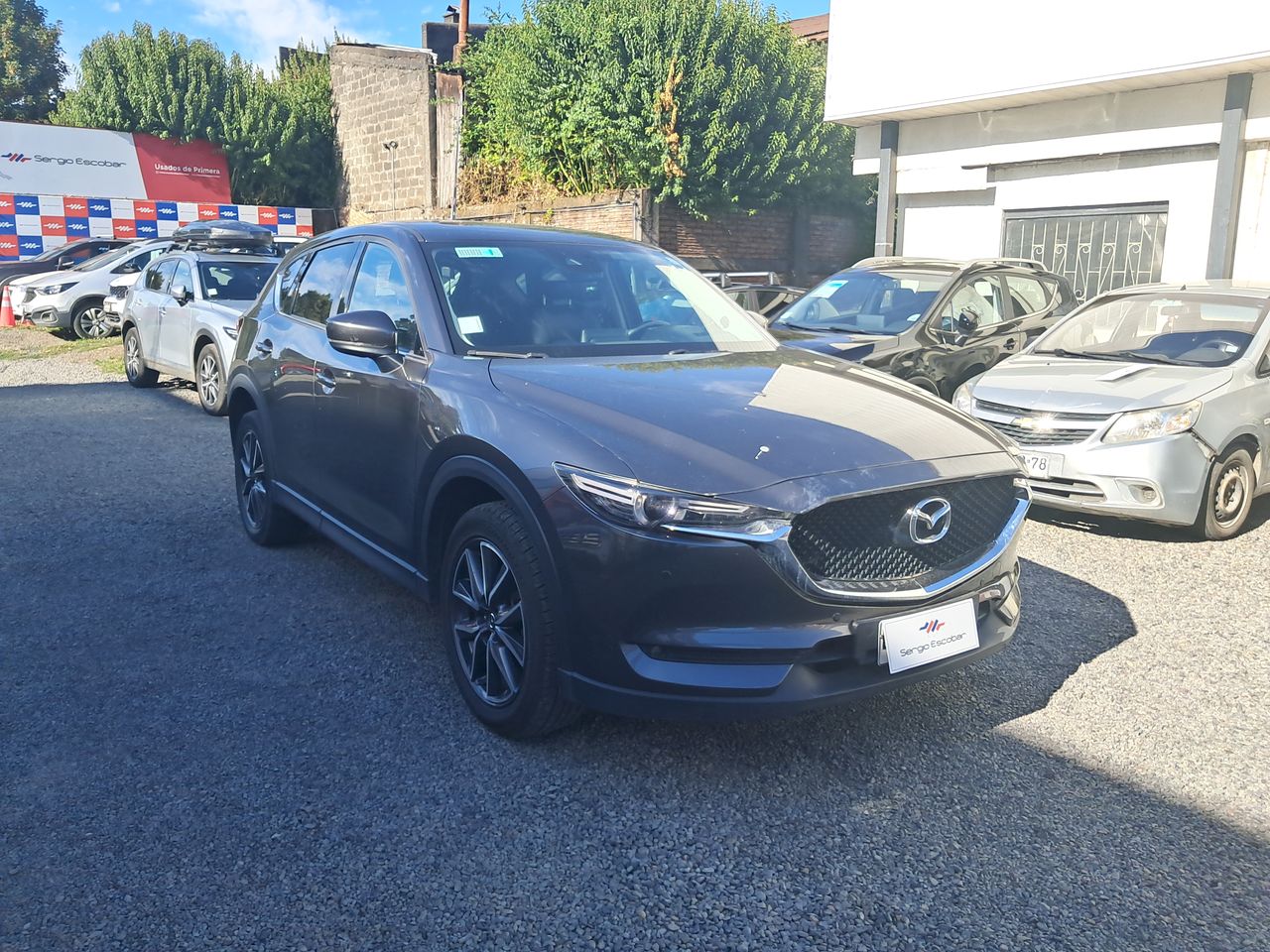 Mazda Cx-5 Cx5 4x4 Otto 2.5 At 2019 Usado en Usados de Primera - Sergio Escobar