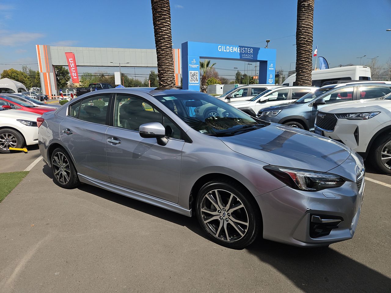 Subaru New impreza New Impreza Ltd Awd 2.0 Aut 2019 Usado en Usados de Primera - Sergio Escobar