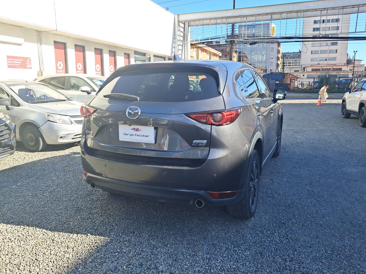 Mazda Cx-5 Cx5 4x4 Otto 2.5 At 2019 Usado en Usados de Primera - Sergio Escobar