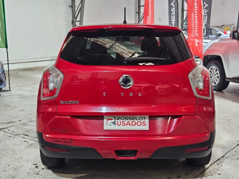 Ssangyong Tivoli Tivoli 1.6 2018 Usado en Rosselot Usados