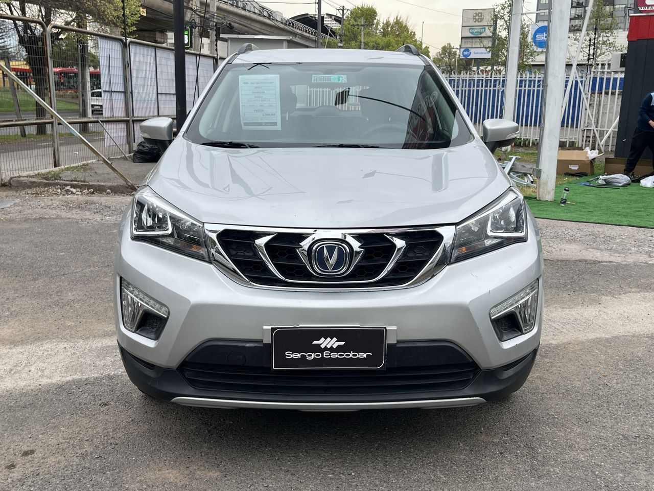 Changan Cs15 Cs15 Hatch Back 1.5 2020 Usado en Usados de Primera - Sergio Escobar