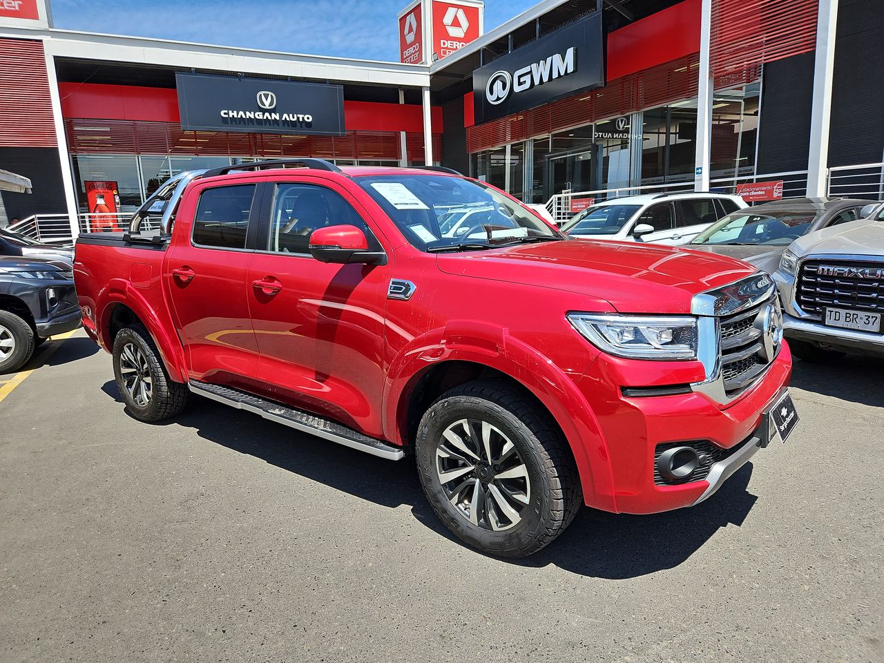 Great wall Poer Poer 4x4 2.4 Aut 2026 Usado en Usados de Primera - Sergio Escobar