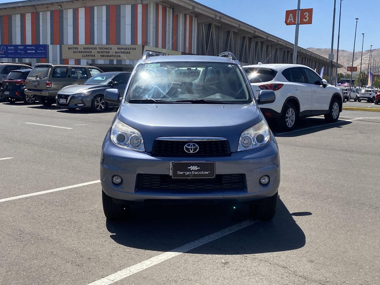 Toyota Rush Rush 1.5 Aut 2017 Usado en Usados de Primera - Sergio Escobar