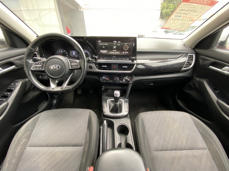 Kia Seltos Seltos Mpi 6mt 1.6 2022 Usado en Rosselot Usados