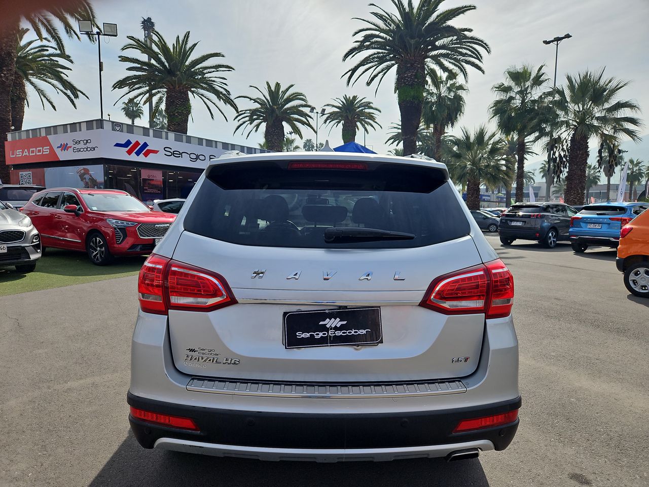 Haval H6 H6 Elite 1.5 2021 Usado en Usados de Primera - Sergio Escobar