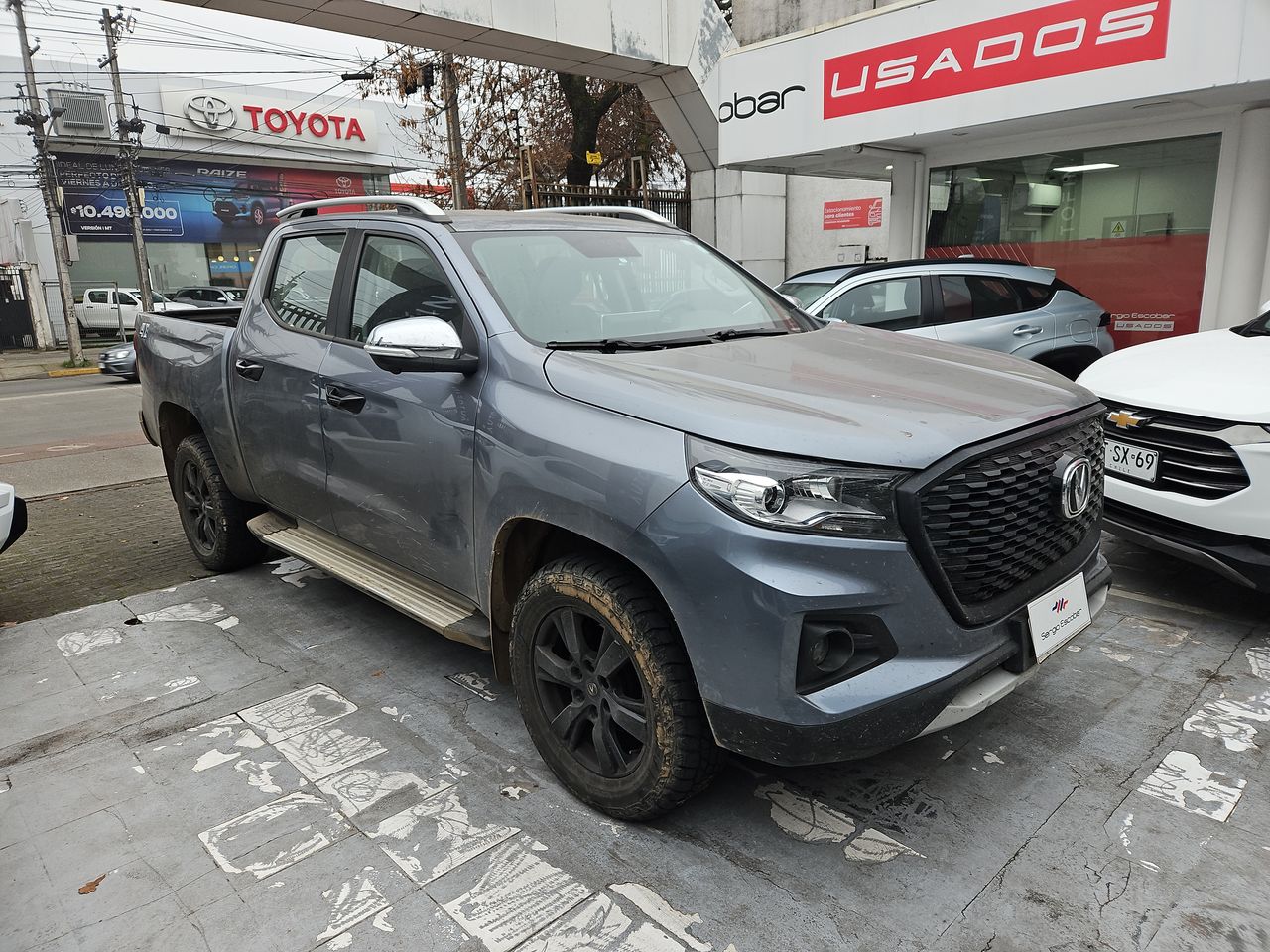Changan Hunter Hunter 4x4 1.9 2023 Usado en Usados de Primera - Sergio Escobar