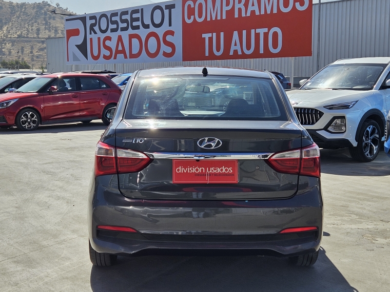 Hyundai Grand i10 Gran I 10 Gls 1.2 Ac Ab 2020 Usado en Rosselot Usados