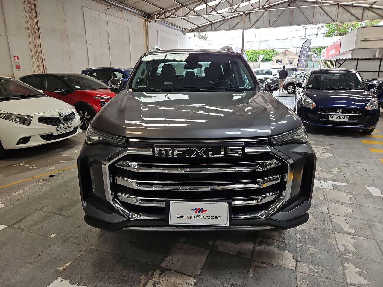 Maxus T90 T90 4wd 2.0 2024 Usado en Usados de Primera - Sergio Escobar