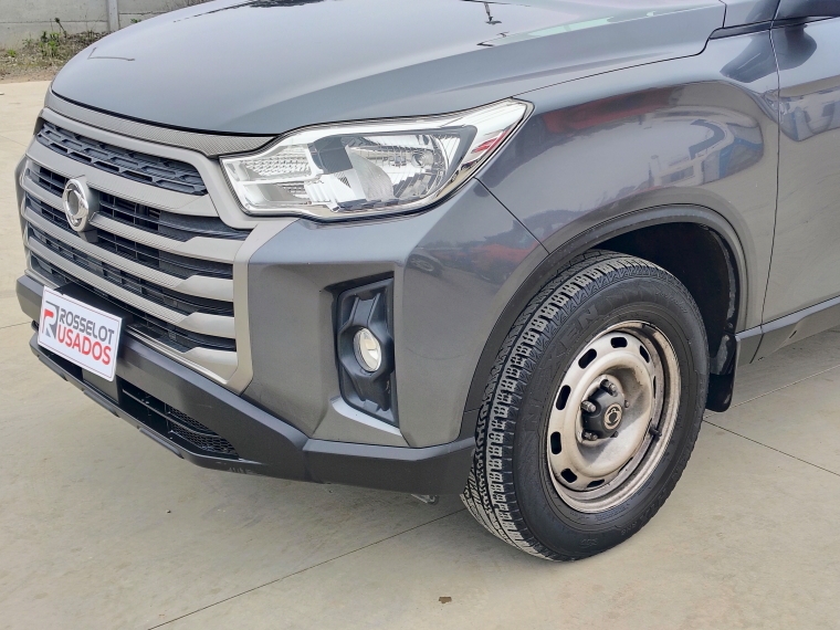 Ssangyong Grand musso Musso Grand 2.2 2022 Usado en Rosselot Usados
