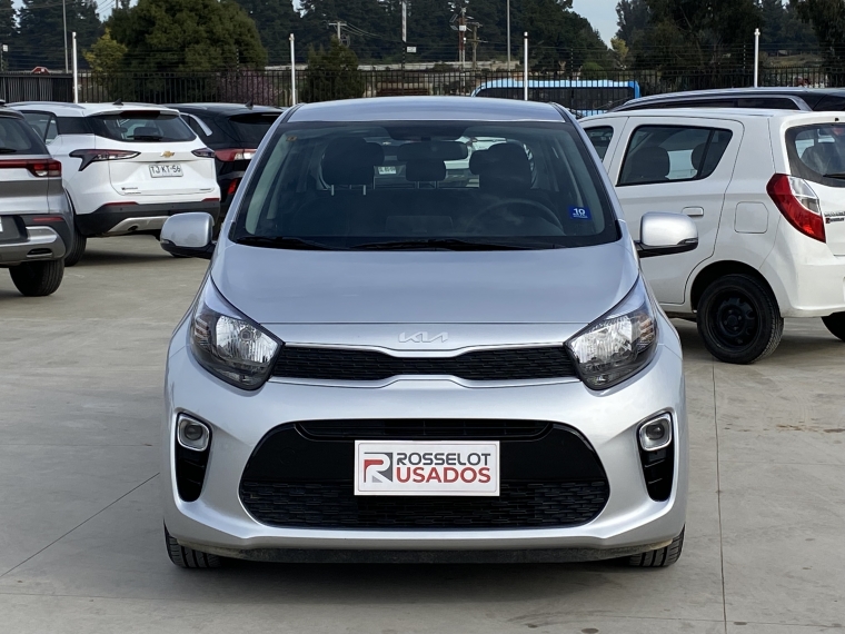 Kia Morning Morning Mpi 1.2 2024 Usado en Rosselot Usados