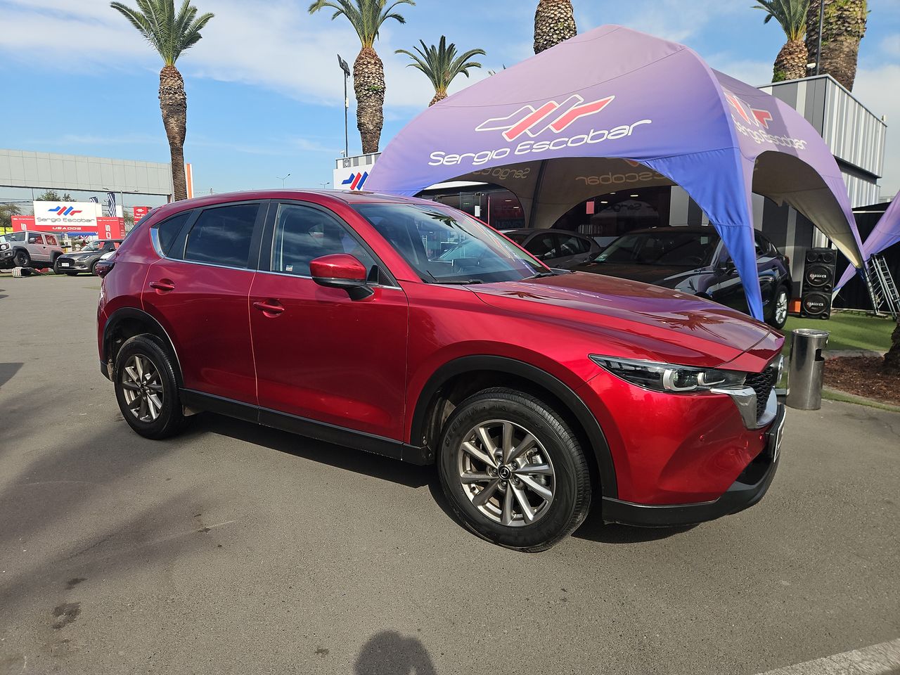 Mazda Cx-5 Cx5 Core 2.0 Aut 2024 Usado en Usados de Primera - Sergio Escobar