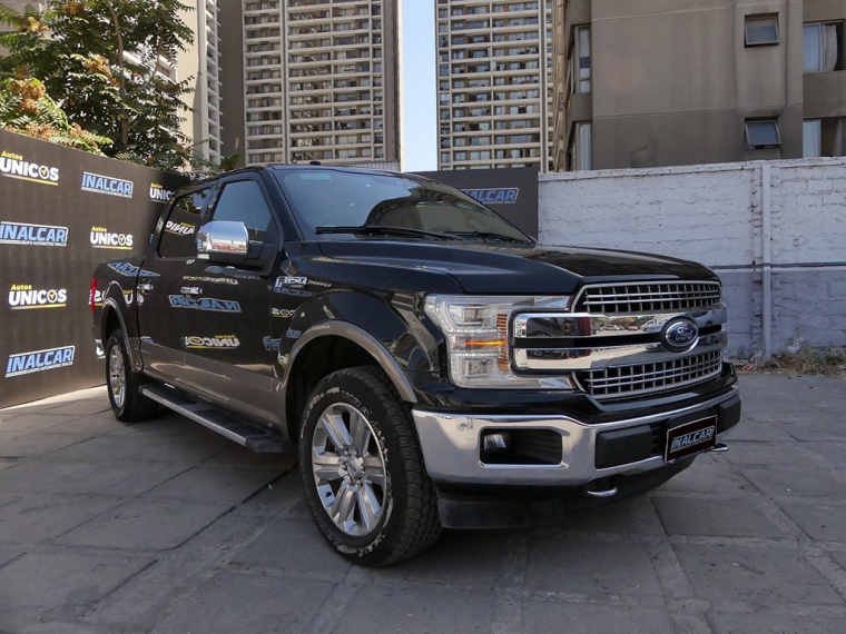 Ford F-150 Lariat Luxury 4x4 5.0 Aut 2019 Usado  Usado en Webautos.cl