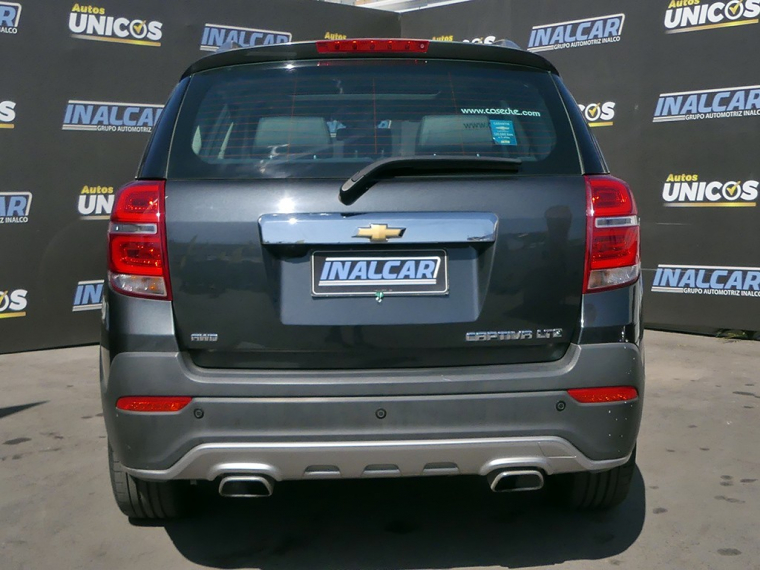 Chevrolet Captiva Ltz Awd 2.2 At 2017 Usado Usado en Webautos.cl Chevrolet Captiva Ltz Awd 2.2 At 2017 Usado Usado en Webautos.cl