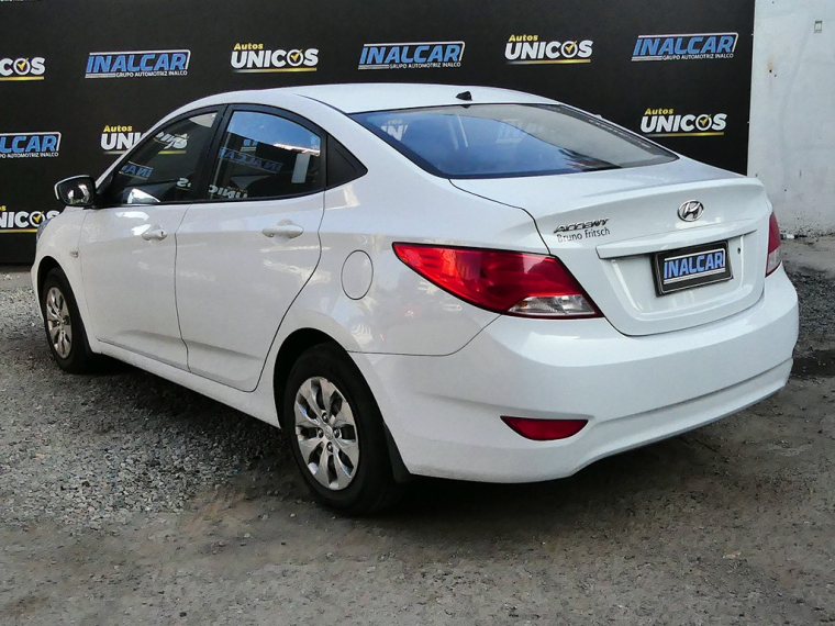 Hyundai Accent Rb 1.4 2018 Usado  Usado en Webautos.cl