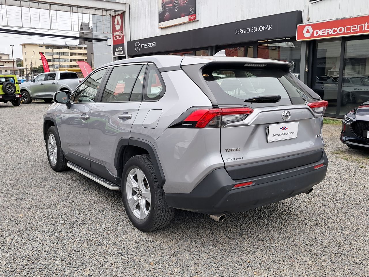Toyota Rav4 New Rav4 2.0 Aut 2022 Usado en Usados de Primera - Sergio Escobar