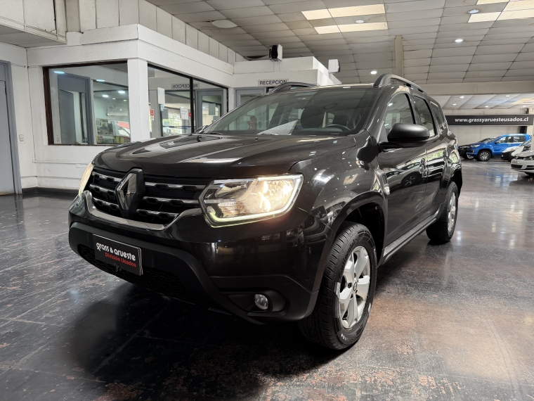 Renault Ii Zen 1.6l 5mt Ac 2021  Usado en Grass & Arueste
