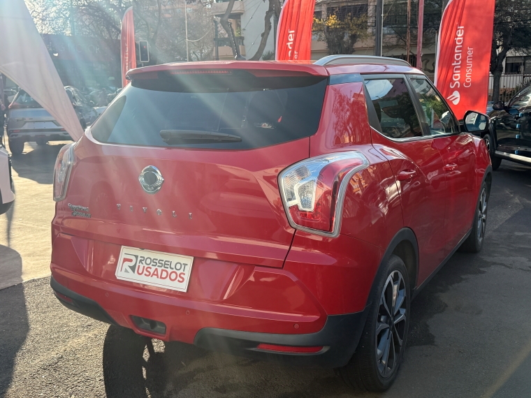 Ssangyong Tivoli Tivoli 1.5t Gdi 6at 2018 Usado en Rosselot Usados