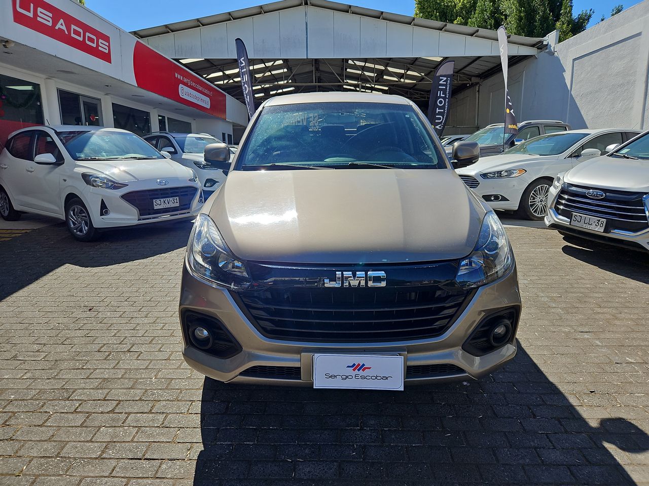 Jmc Vigus work Vigus Work 4x4 2.5 2022 Usado en Usados de Primera - Sergio Escobar